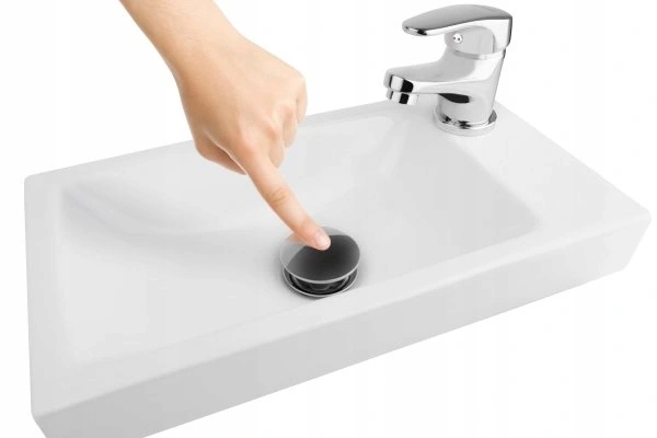 Korek Spust umywalkowy klik-klak S287PP-B FERRO Marka Ferro