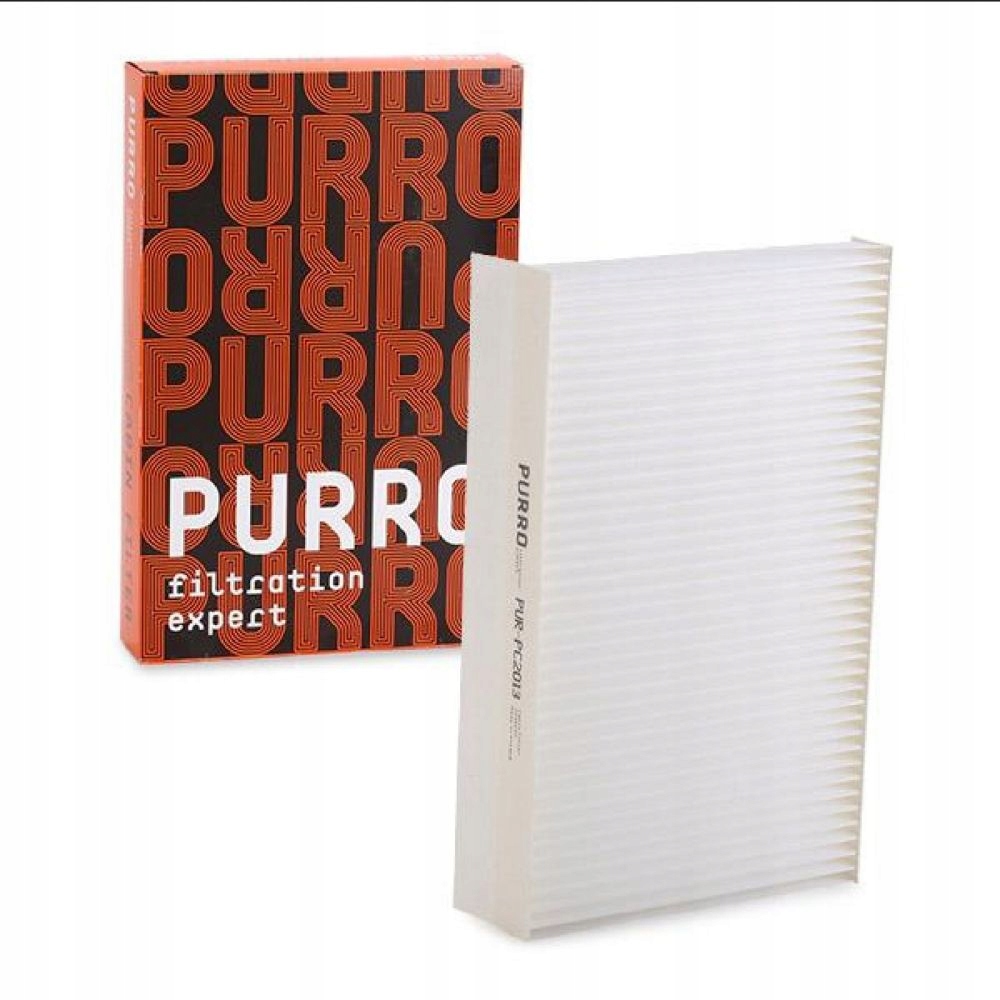 

Filtr kabiny Purro KPG1037
