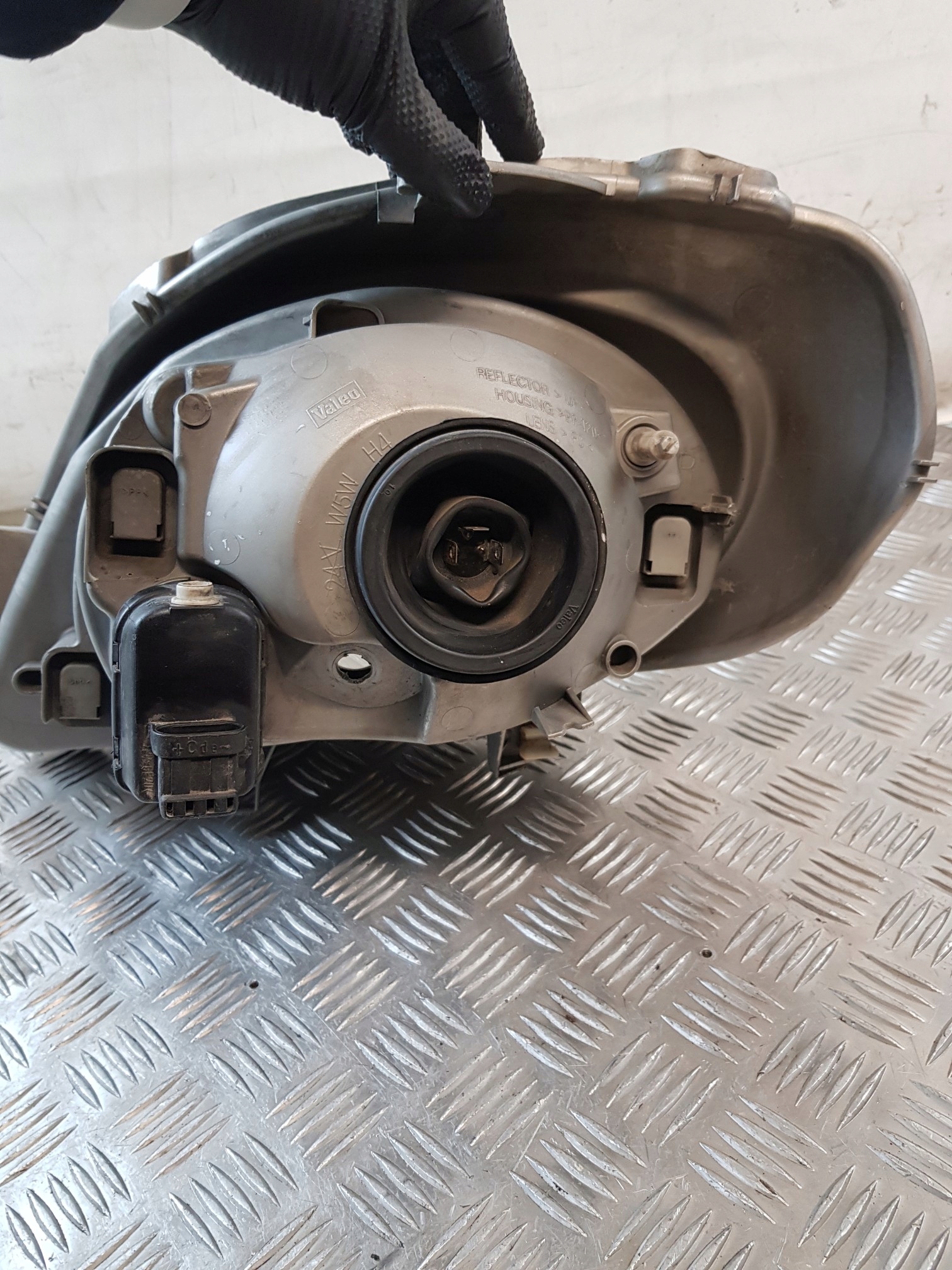 light right front 91165720 OPEL VIVARO A 02R- EUROPA