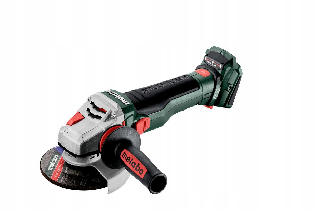Metabo Szlifierka Kątowa 18V 125MM 601730840 Metabox