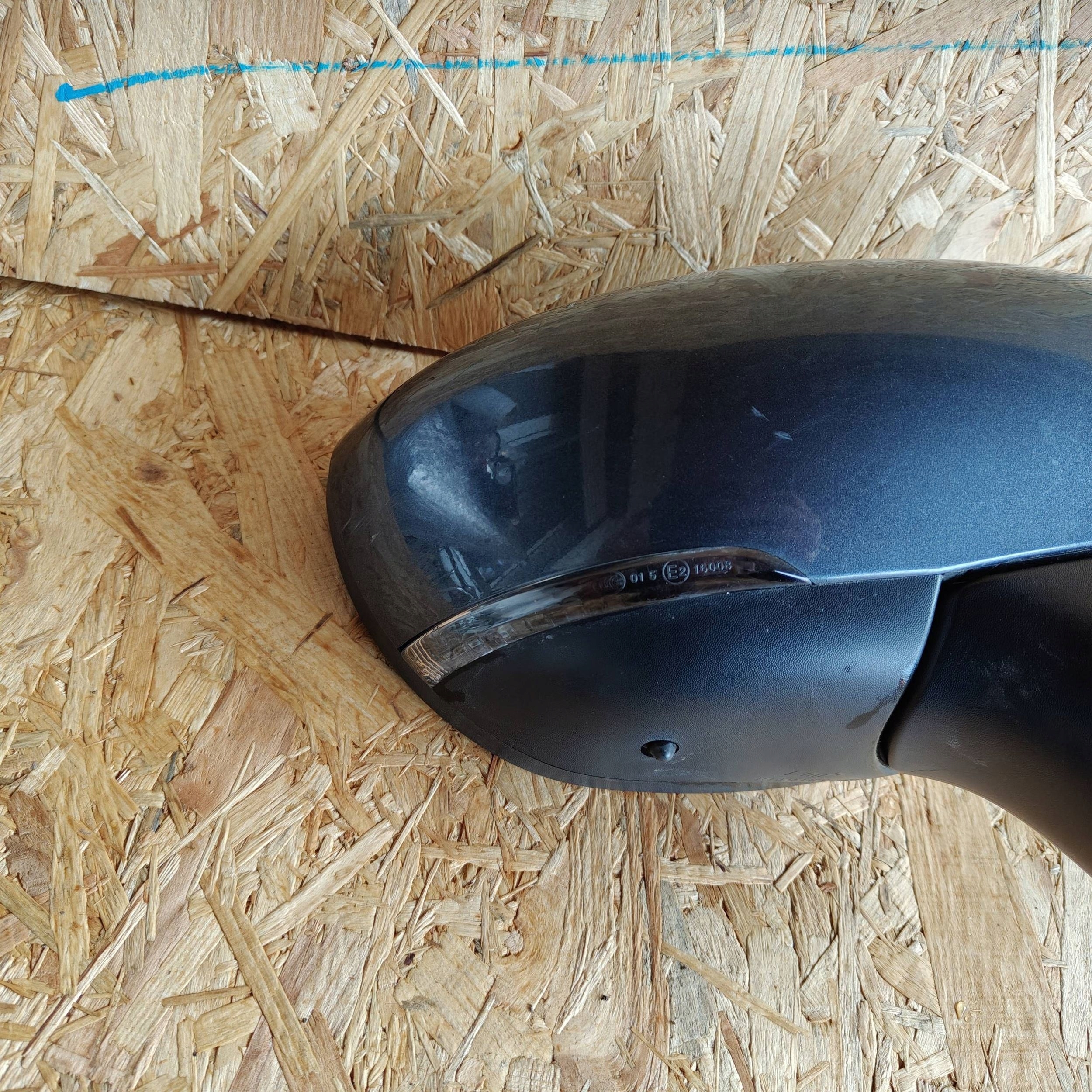 electrics mirror side right side Renault Clio IV lift 11 pin