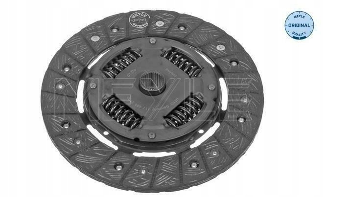 TARCZA SPRZ. VW T4 2,4D 90