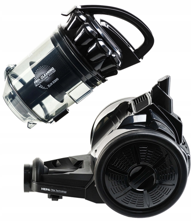 ODKURZACZ BEZWORKOWY CYKLONOWY 3300 +TURBOSZCZOTKA Marka Zilan