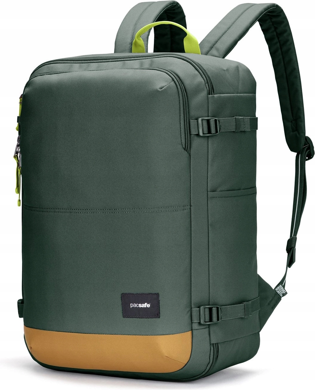Batoh proti krádeži Pacsafe Go 34L Spruce Green