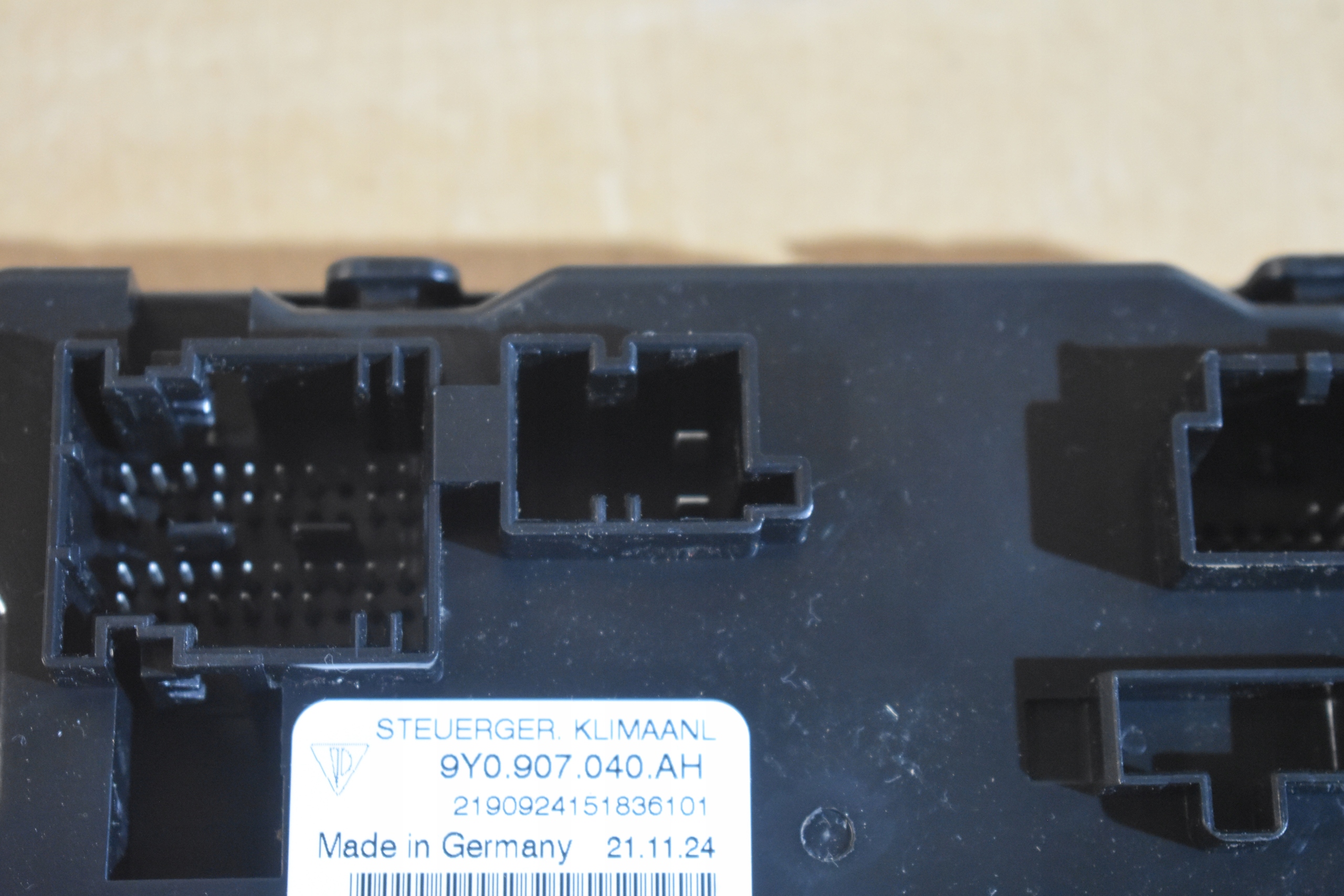 IDEALNY Module Climatisateur air conditionné PORSCHE CAYENNE 9Y 1