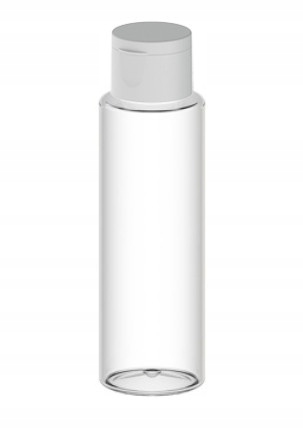 

Butelka 100 ml Pet na żel lub płyn flip top