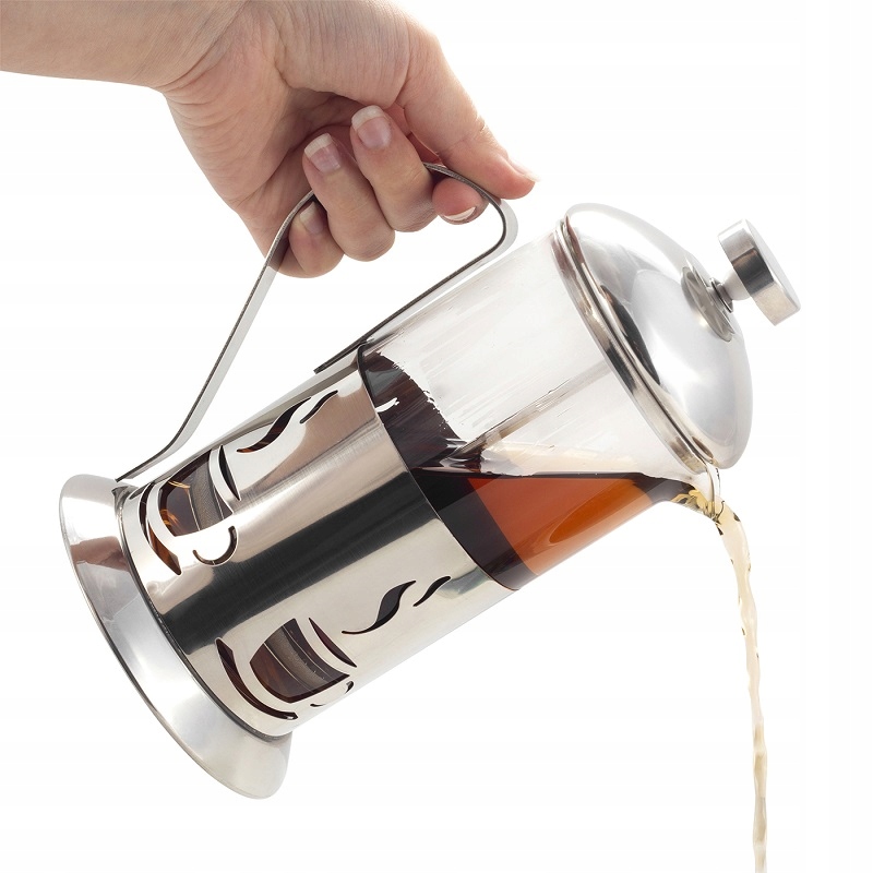 ZAPARZACZ DZBANEK Szklany do HERBATY KAWY ZIÓŁ French Press EAN (GTIN) 5903148927374