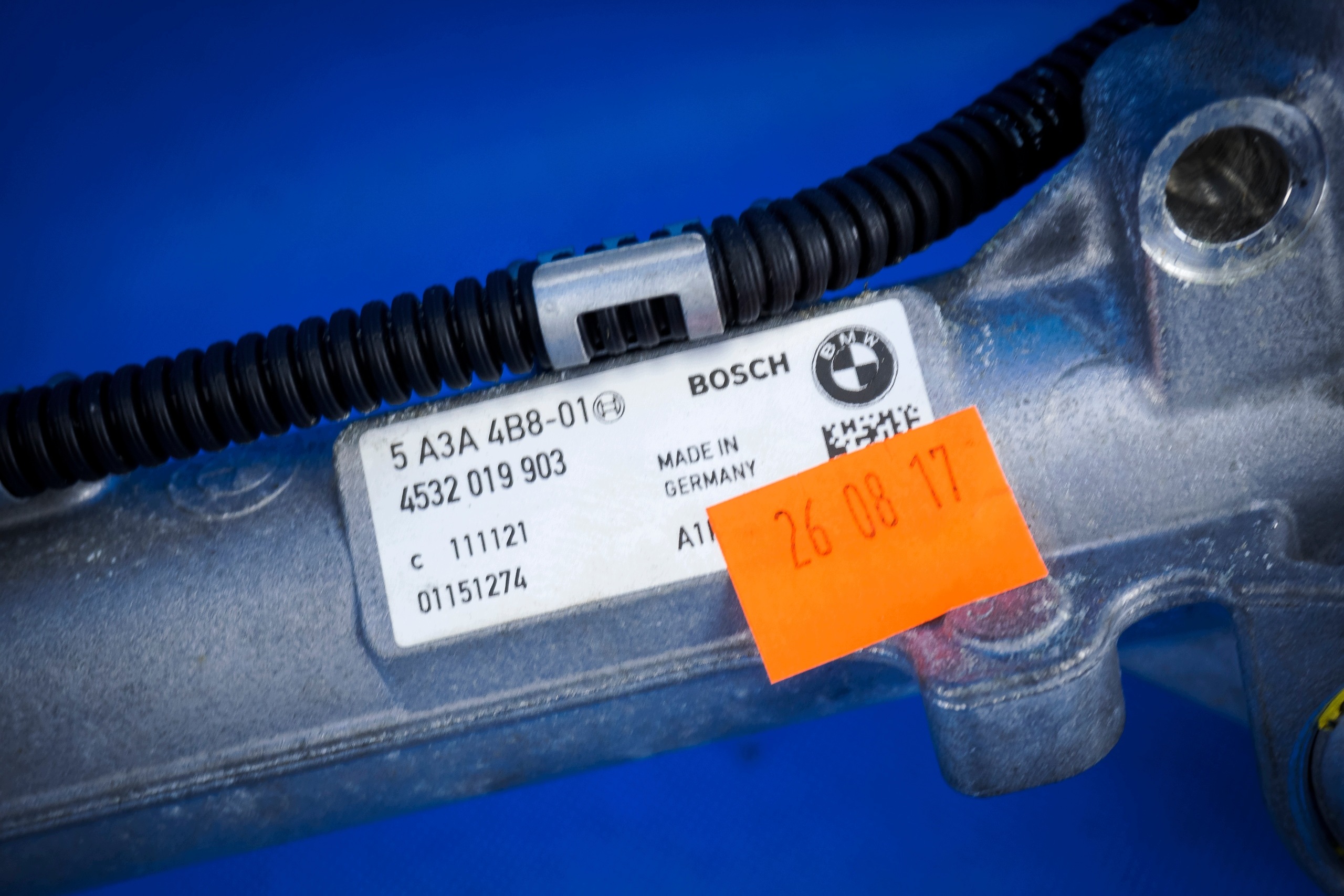 Lenkgetriebe BMW 5 G30 LCI 5A3A4B8 32105A90D83 5A90D83 59km