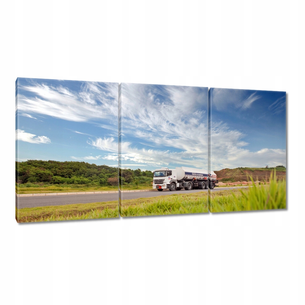 

Obrazy 120x60 Cysterna Ciągnik siodłowy