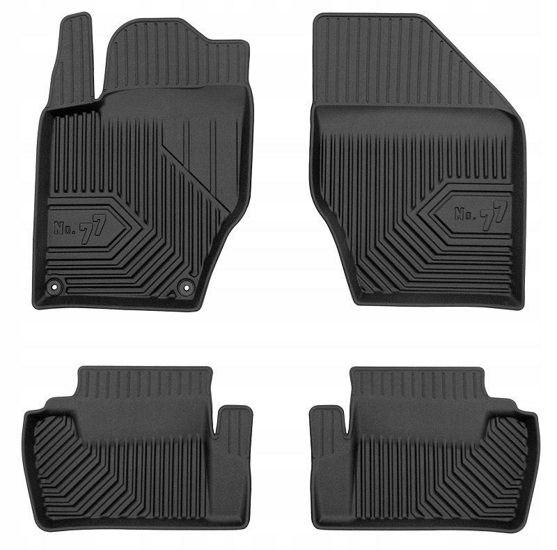 

Citroen C4 2 2010-2017 Dywaniki Gumowe Korytka 77