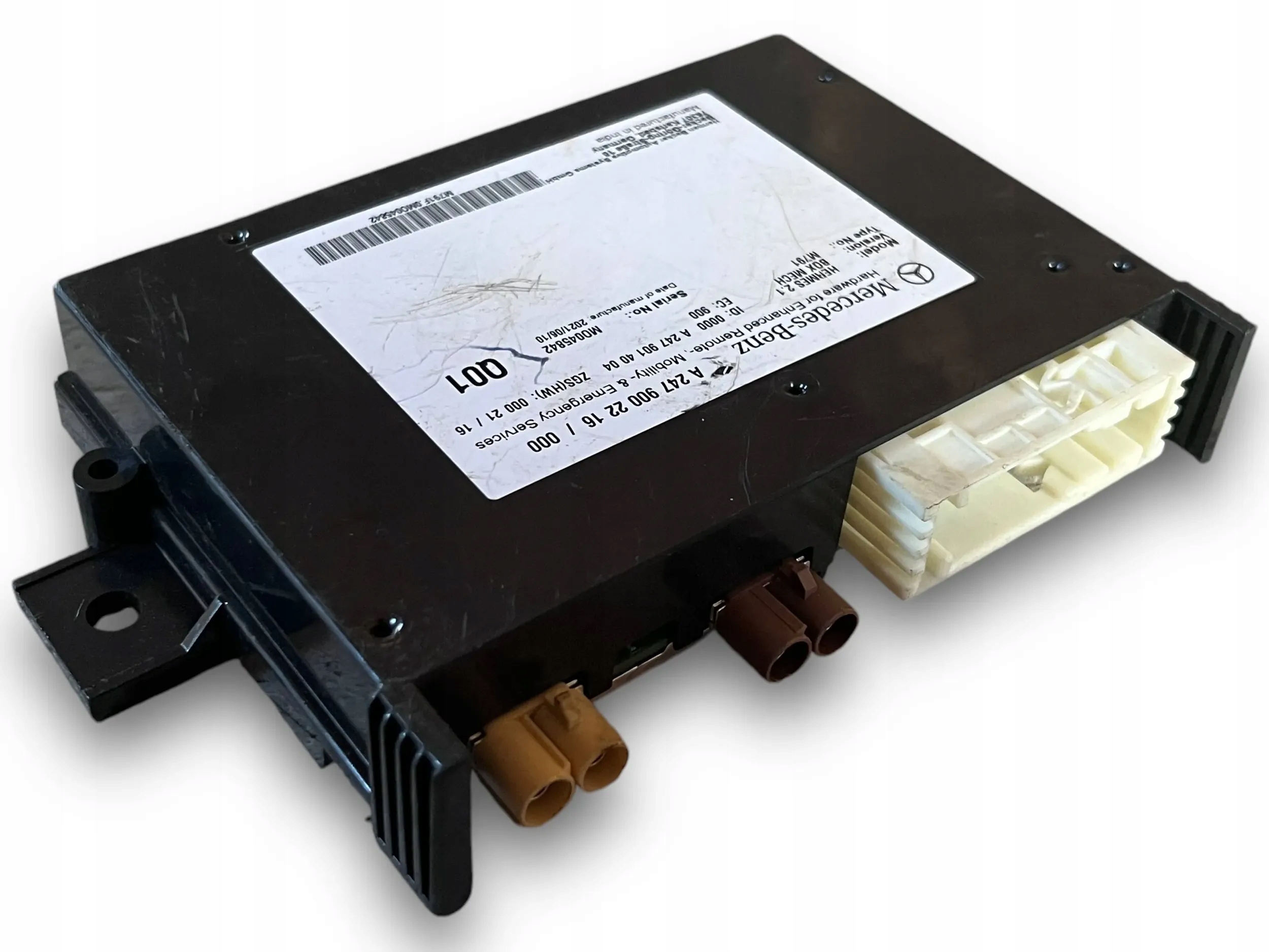MERCEDES W247 module SOS 2479002216 @M