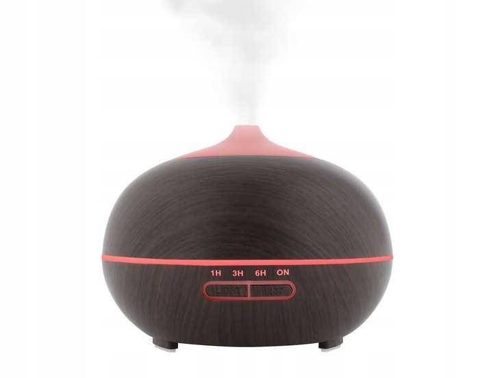 Dyfuzor zapachowy - nawilżacz 300ml DB - BRĄZOWY Zapach kwiatowy