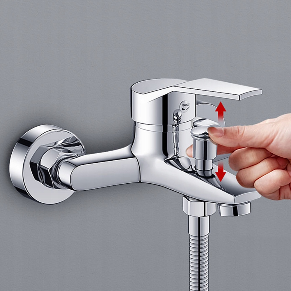 STILLA BATERIA ŁAZIENKOWA WANNOWA ŚC FOGGIA prysznicowa ścienna Marka inna