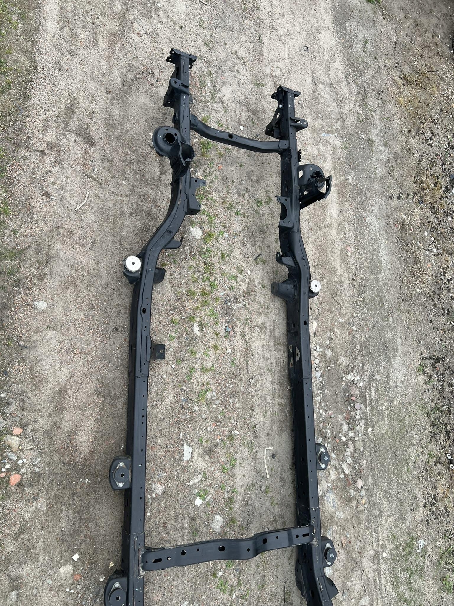 RAMA 5D JEEP WRANGLER JL Producent części Jeep OE