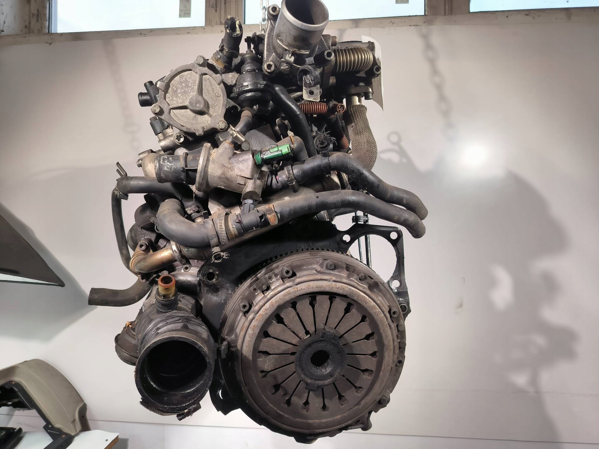 engine pillar 937A2000 1.9 JTD 115KM ALFA ROMEO 147