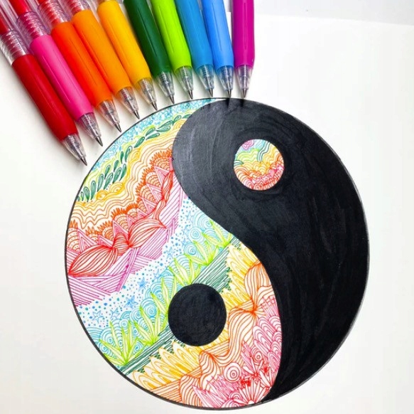 Zestaw długopisów żelowych Sarasa Clip Vintage - Zebra - 5 kolorów EAN (GTIN) 4901681694204