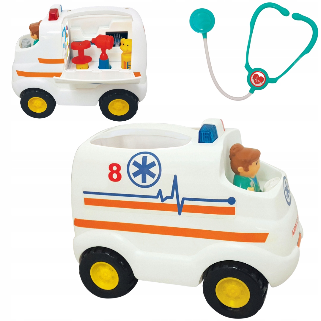 

Auto Karetka Pogotowia Ambulans Kiddieland