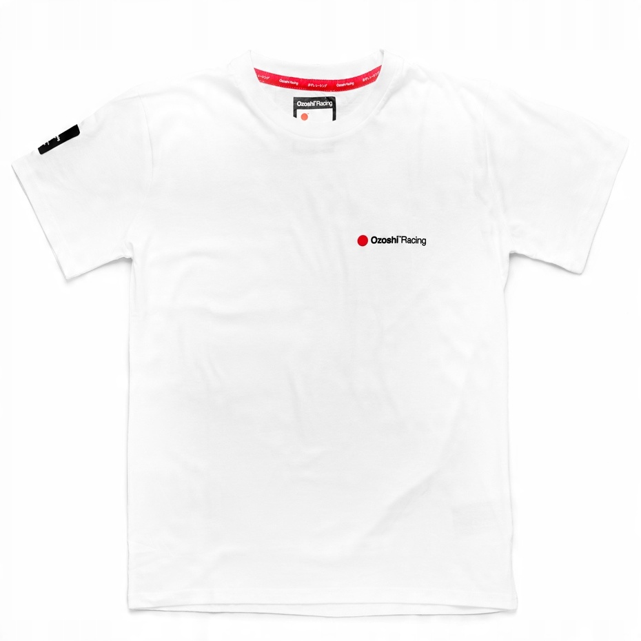 

T-shirt Koszulka Ozoshi Hiroki Biała Bawełniana XL