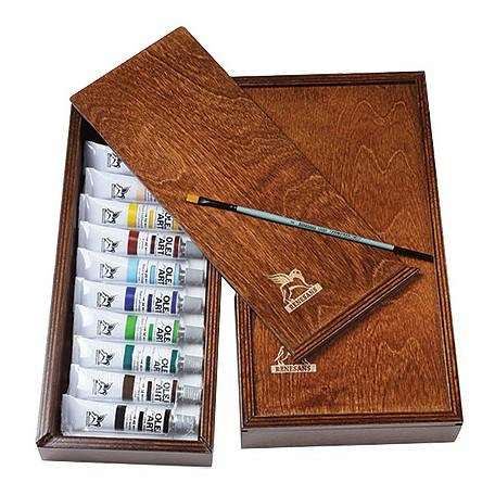Sada olejových barev Renesans 10x20 ml
