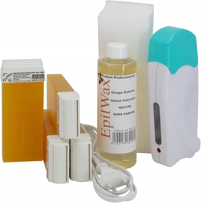 Sada pro depilaci voskem roll-on EpilWax Ohřívač vosk pásky