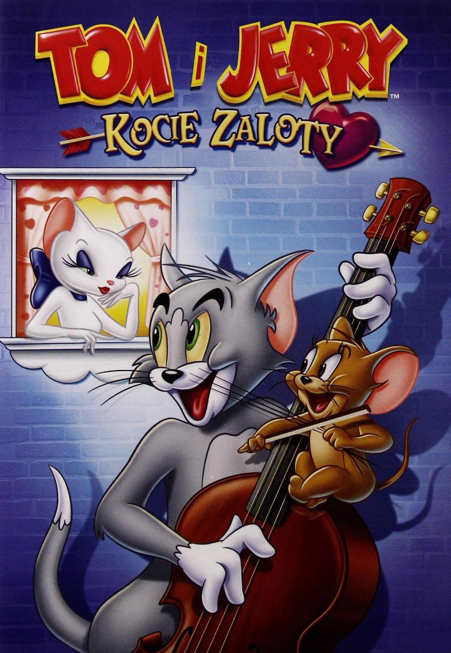 Tom I Jerry: Kocie Zaloty [DVD]