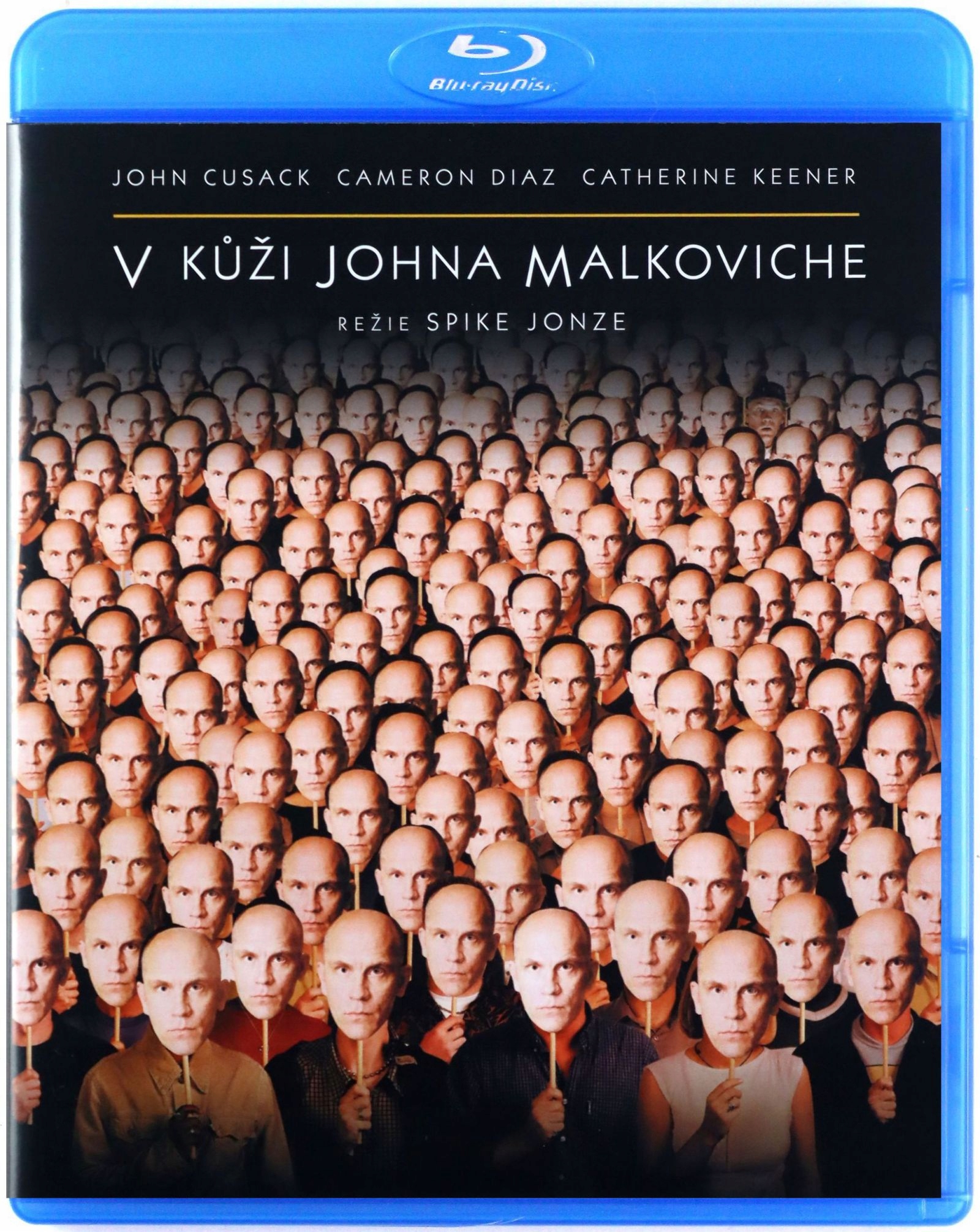 Być Jak John Malkovich [blu-ray] Lektor Pl