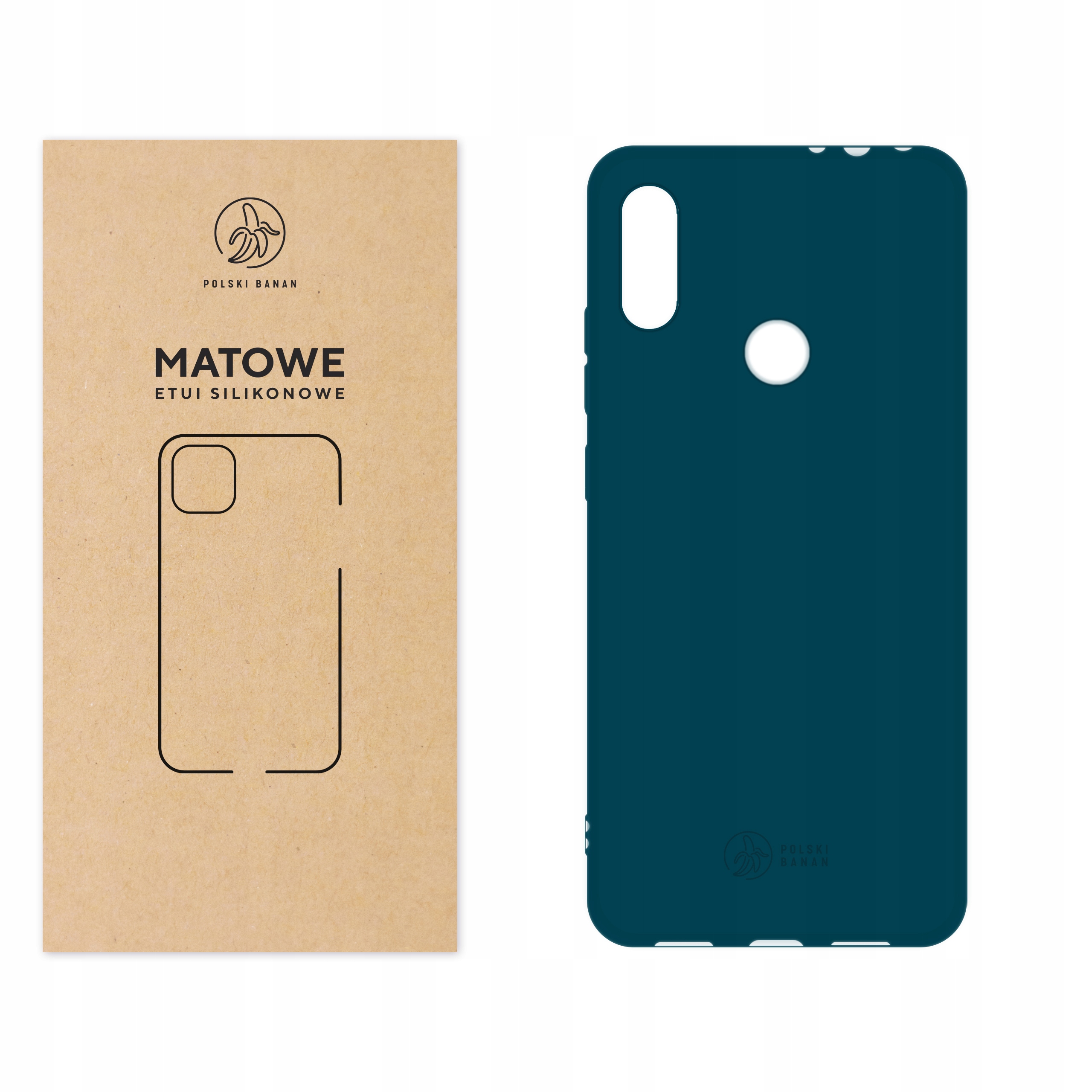 

Etui Matowe do Xiaomi Redmi Note 7 morskie