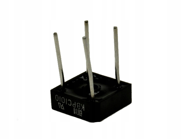 

Mostek prostowniczy KBPC1010 10A/1000V 19mm