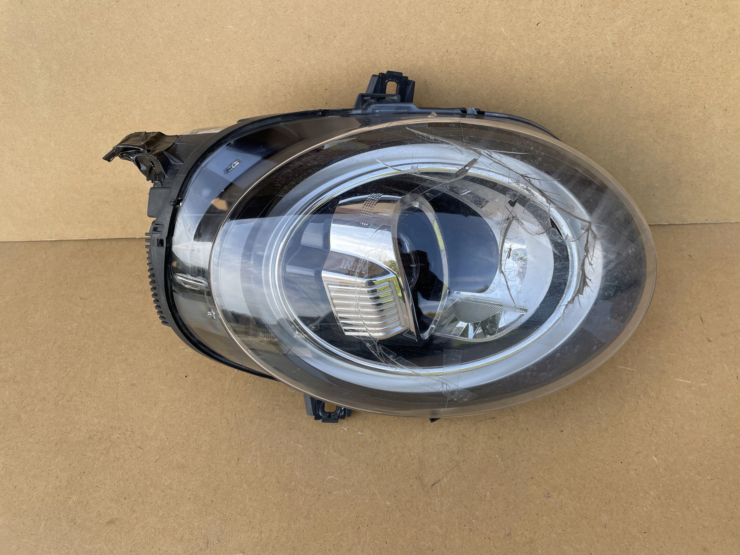MINI F54 F56 F55 LIFT LAMPA FULL LED LEWA PRZÓD