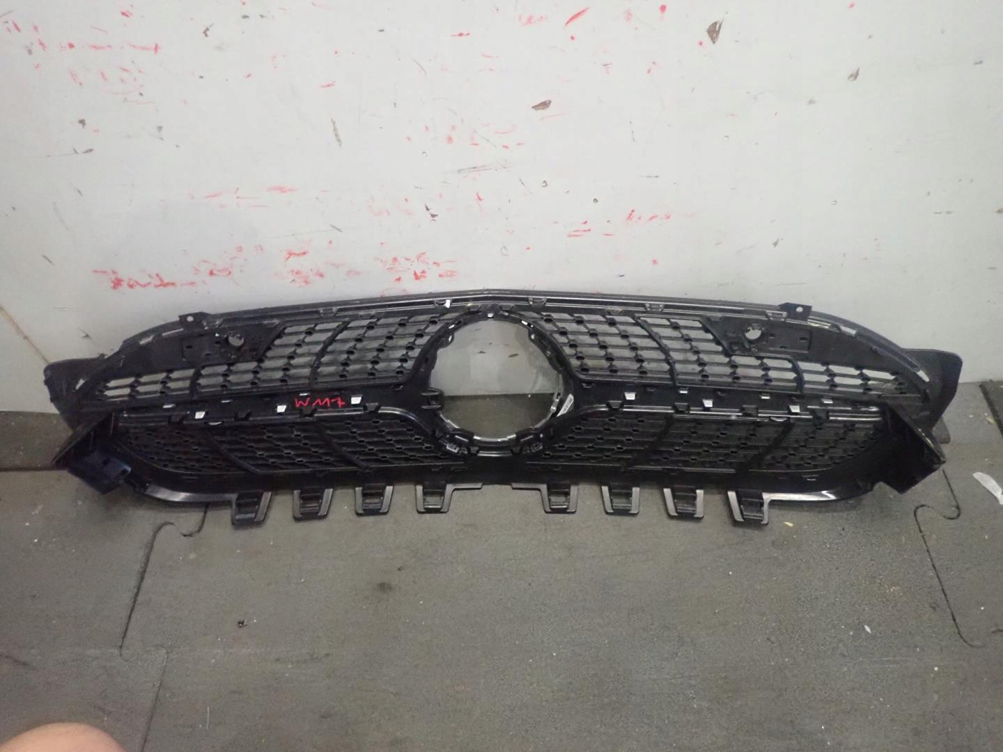 grille MERCEDES A-KLASA W177 2018- A1778880200