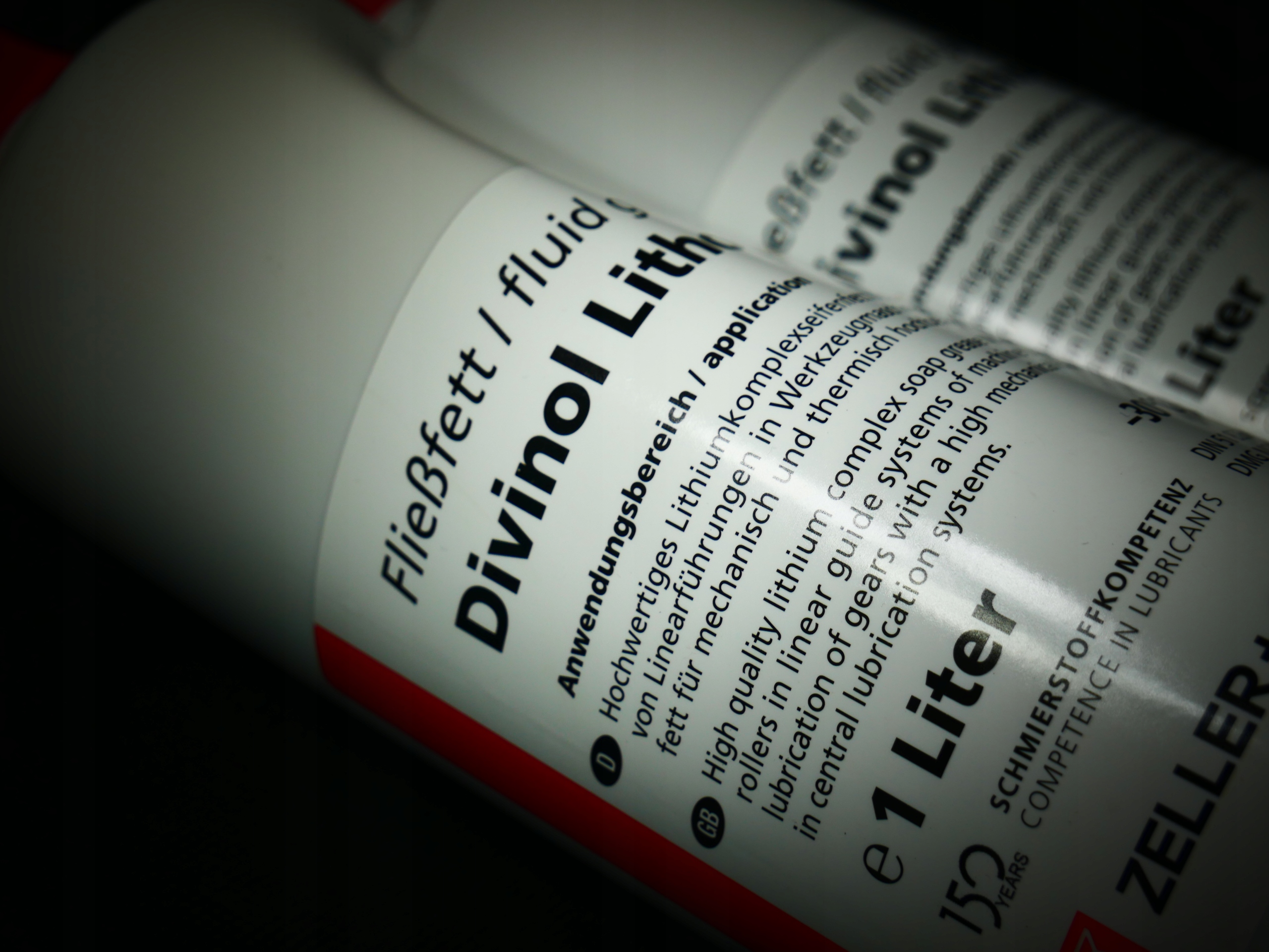 Divinol Lithogrease 000 - 2L Smar litowy NOWY Kod producenta LITHOGREASE 000 1L