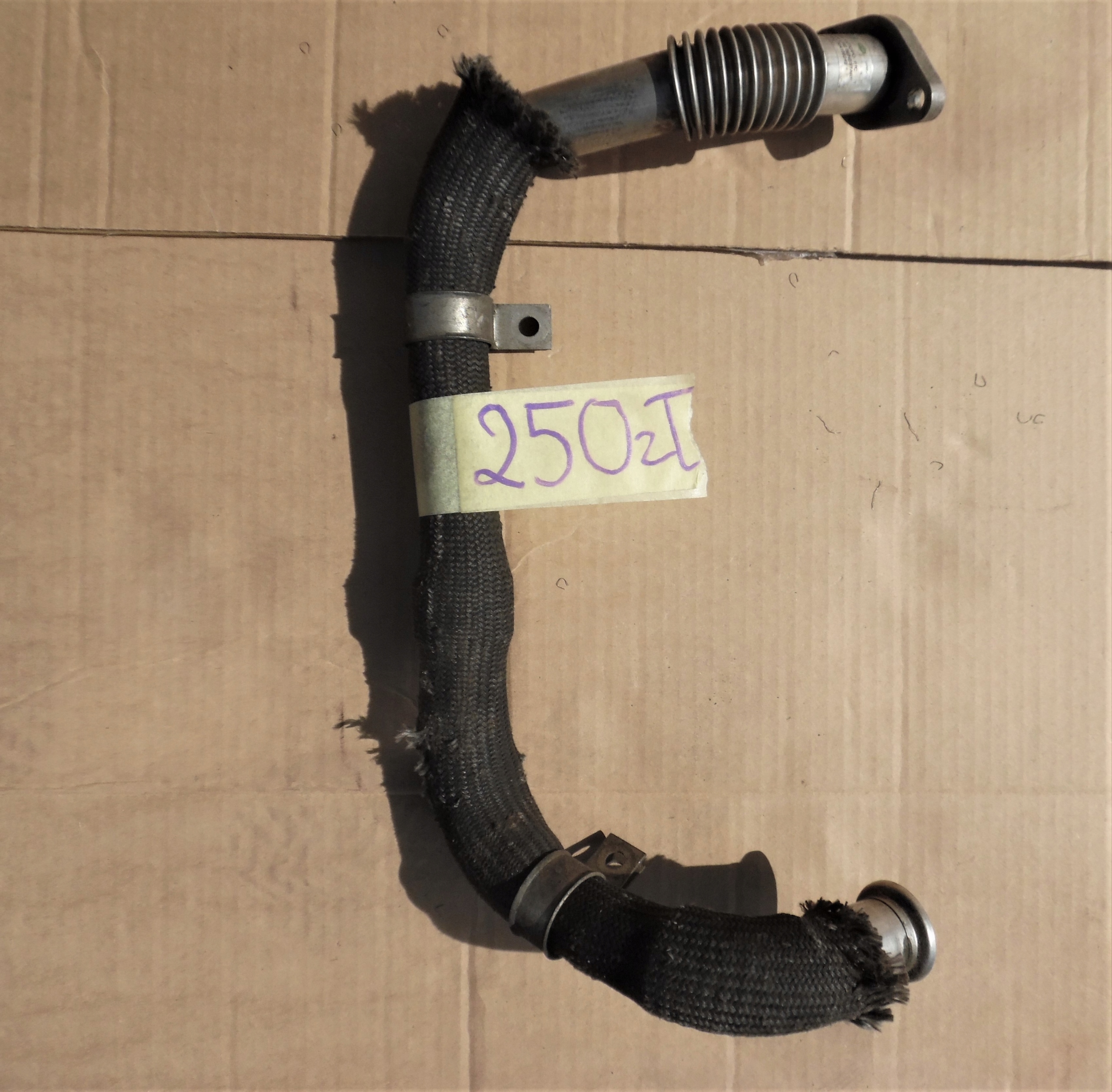 IVECO DAILY 3.0 hose wiring EGR