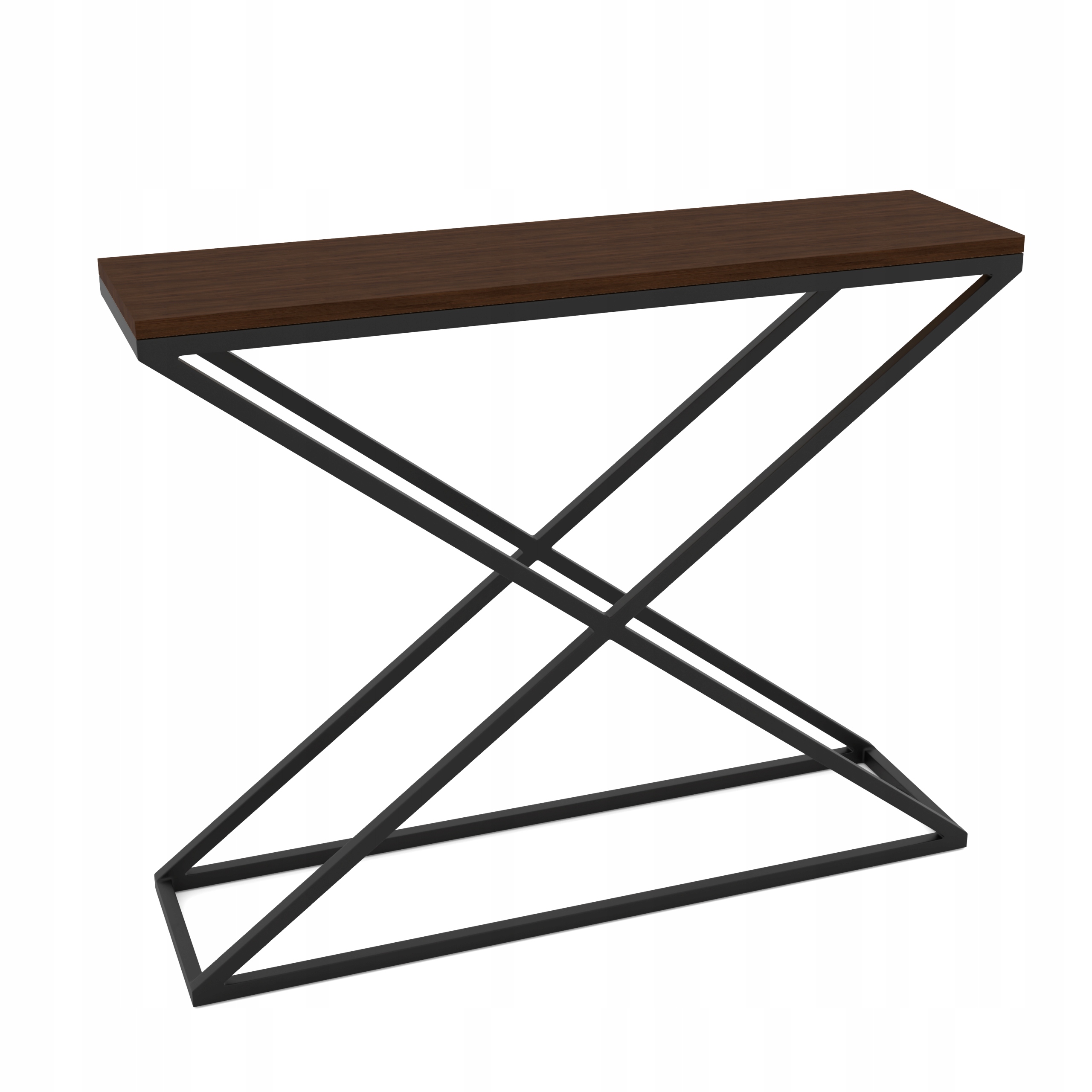 Konsola loft przedpokój nowoczesna salon Milo Marka OneLoft