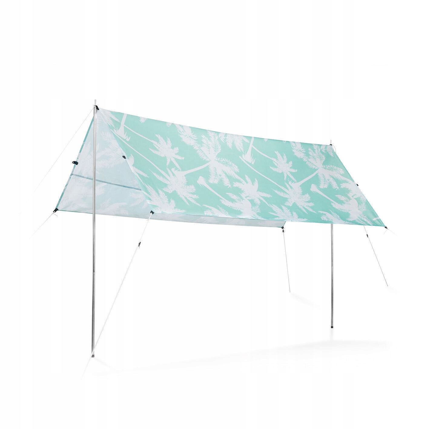 Garvida Prostokątny Żagiel Słoneczny Daszek Ze Stelażem Alu 210x175 Uv 50+