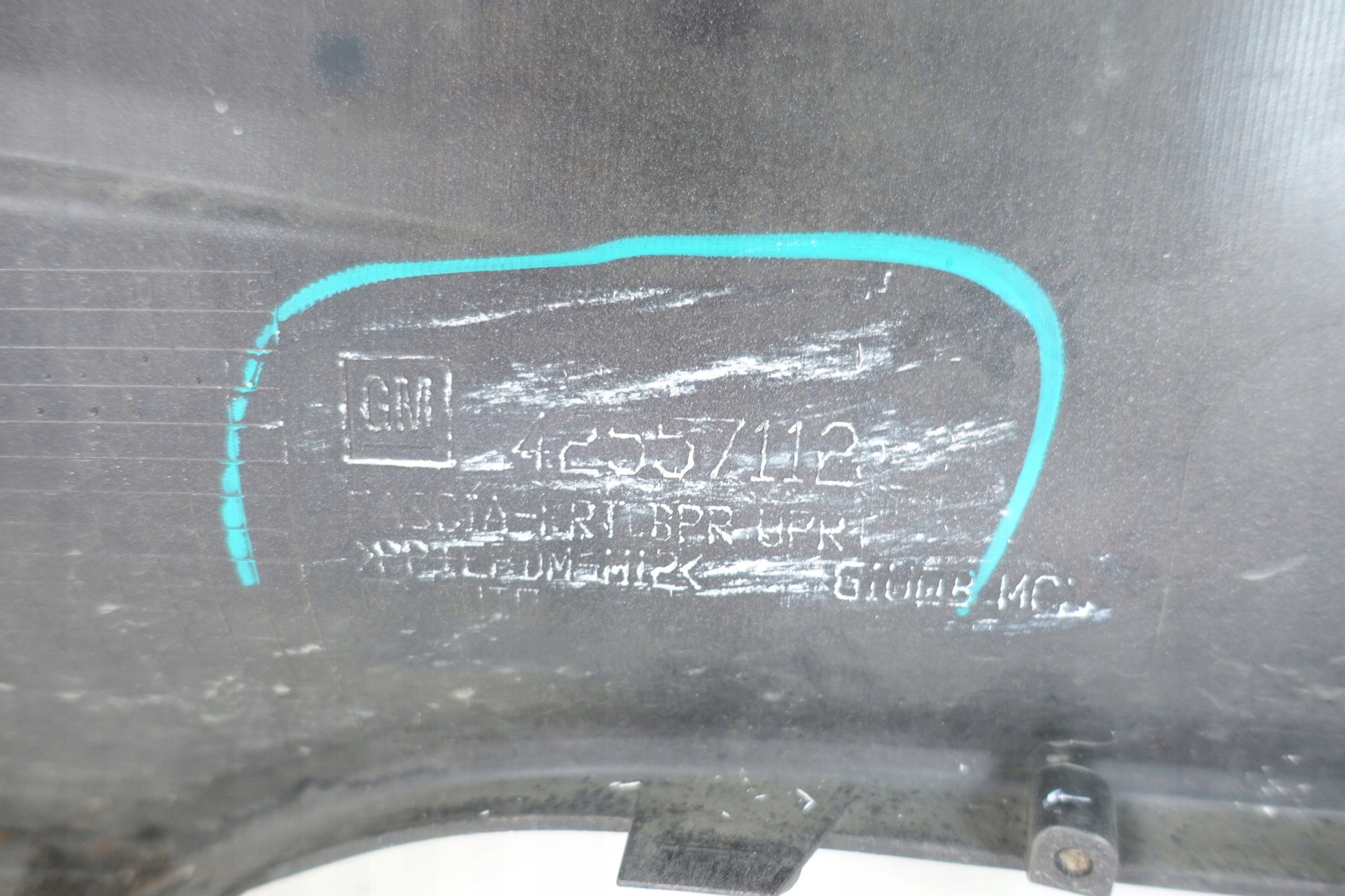 OPEL MOKKA X LIFT 2016- bumper front front 42557112