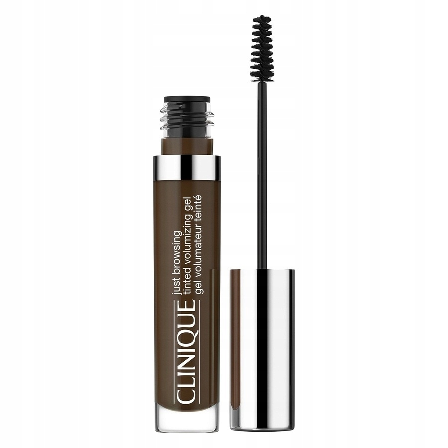 CLINIQUE_Just Browsing Tinted Volumizing Gel gel na obočí 06 Ebony 4,3 ml