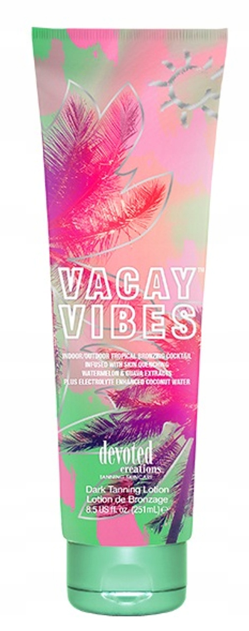 Devoted Vibes lotion balsam do opalania z bronzerem solarium i słońce