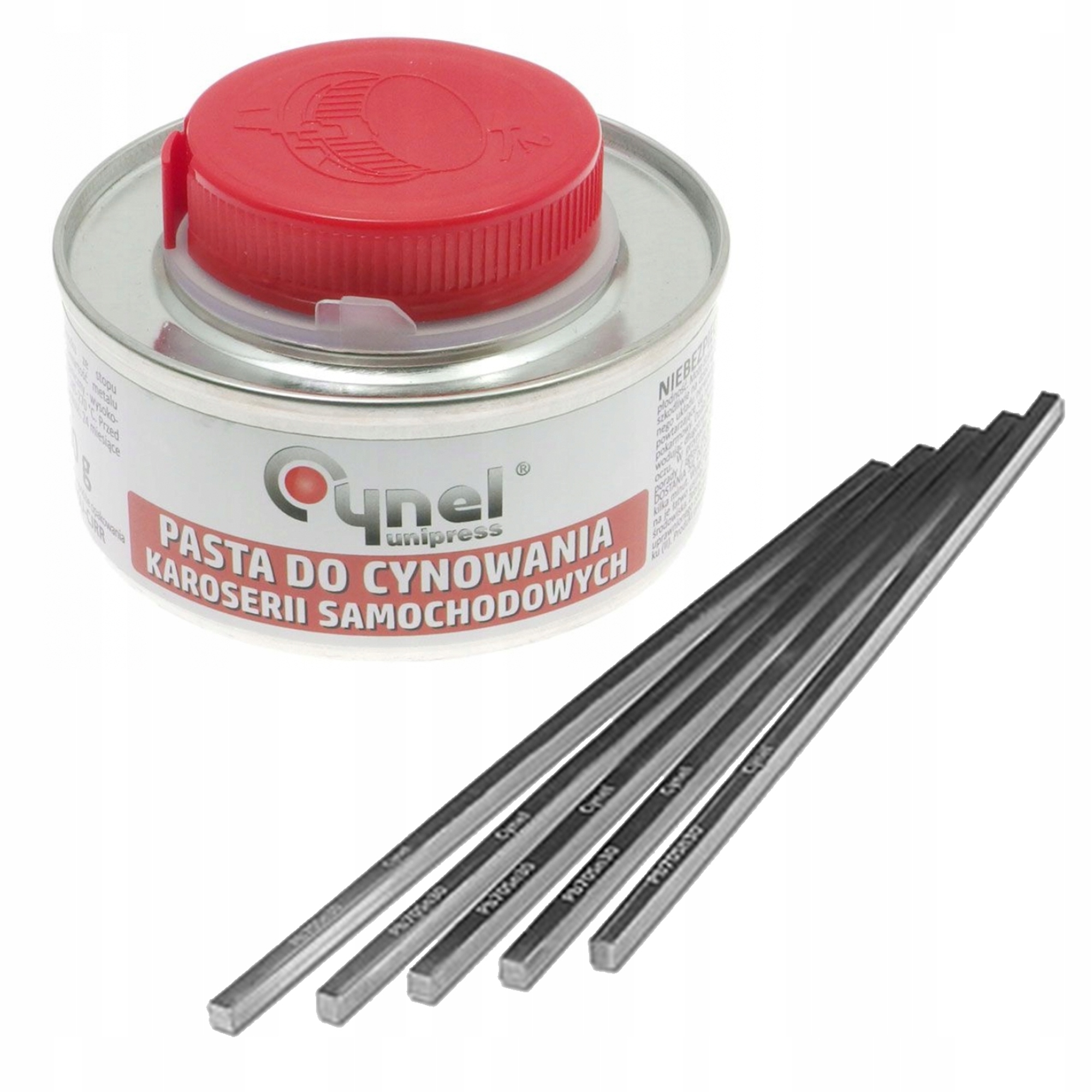 Sada Pasta Tyče pro cínování karosérie automobilů