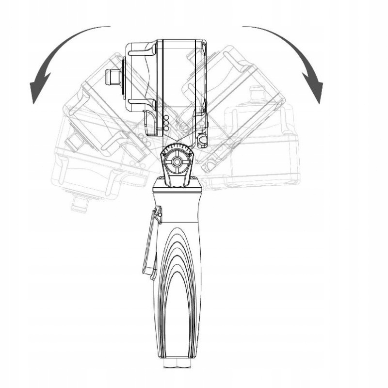 ROOKS KLUCZ UDAROWY PRZEGUBOWY RUCHOMY 1/2" Kod producenta OK-04.0025