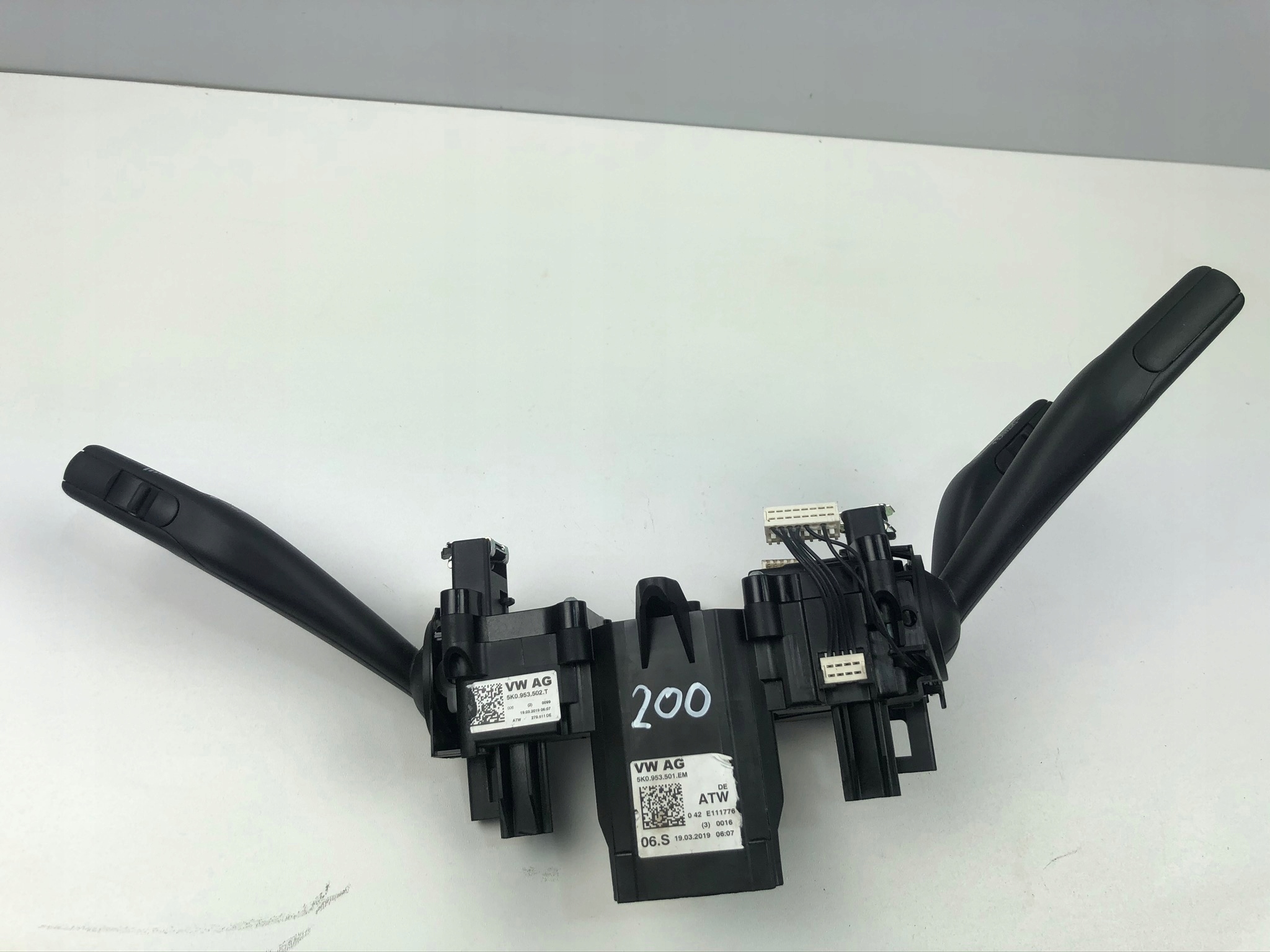 DEVIO LUCI TERGICRISTALLO TERGI VOLKSWAGEN SHARAN 5K0953501EM