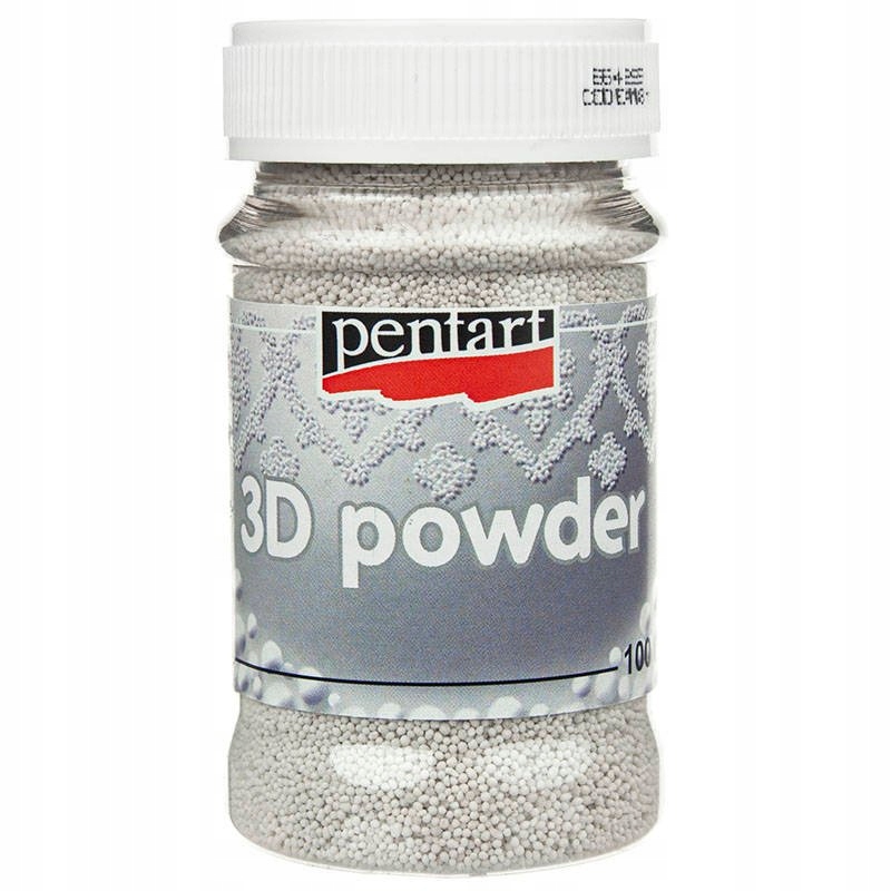 Proszek 3D gruby Mikrokulki 100ml Pentart