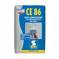 

Gips Szpachlowy Semin Ce 86 5KG