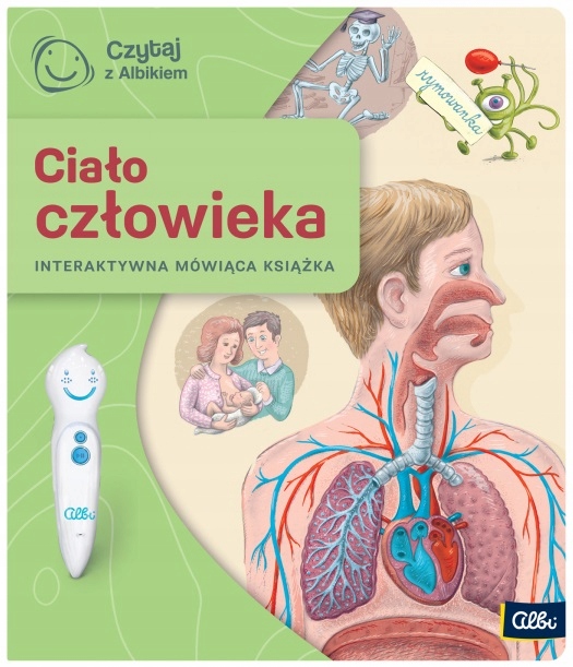 

Czytaj Z Albikiem Książka Ciało Człowieka