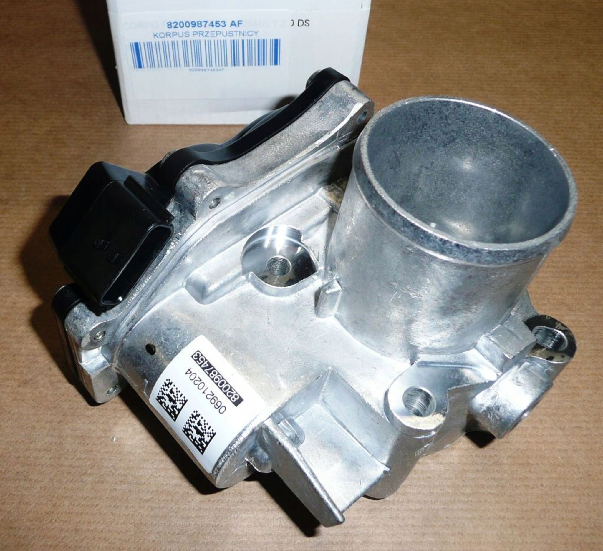 Korpus Škrticí Klapky R Megane III 2.0DCI 8200987453 Af