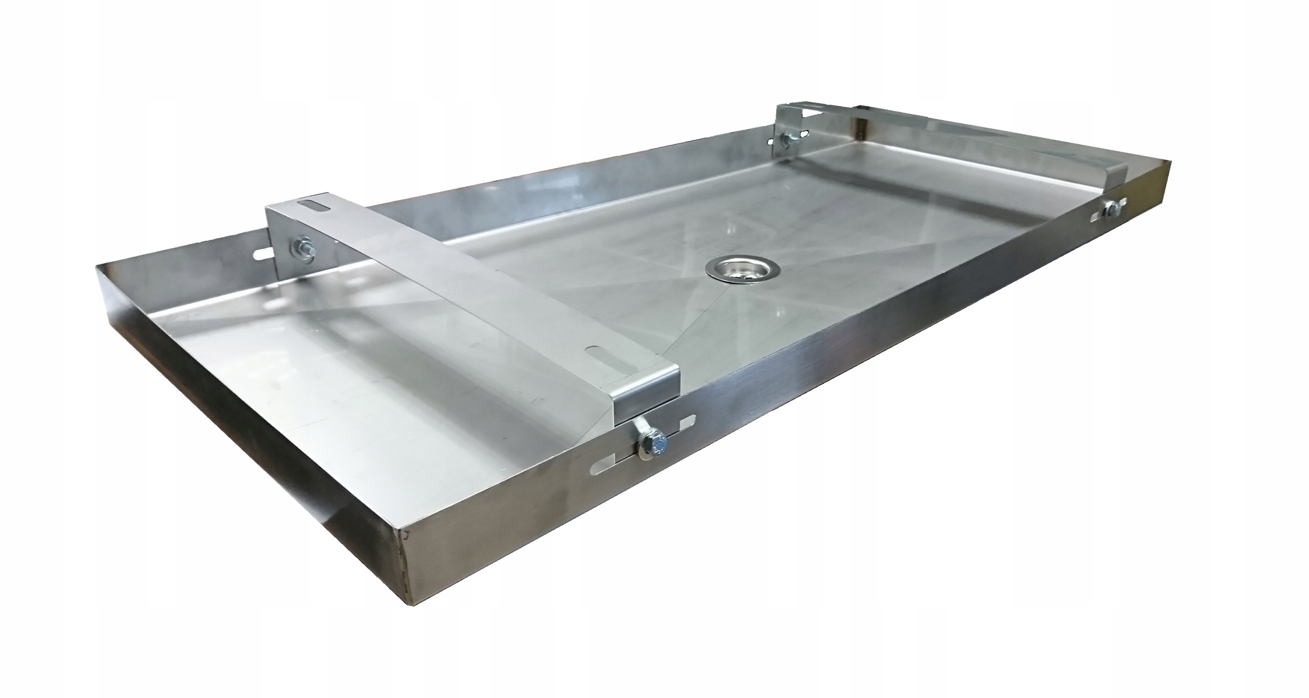 TACA OCIEKOWA DO POMP CIEPŁA NIERDZEWNA