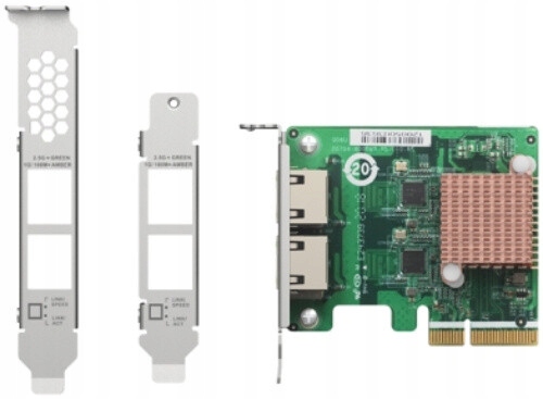 Qnap QXG-2G2T-I225 2,5GbE (2 porty) PCIe karta pre Pc aj Nas