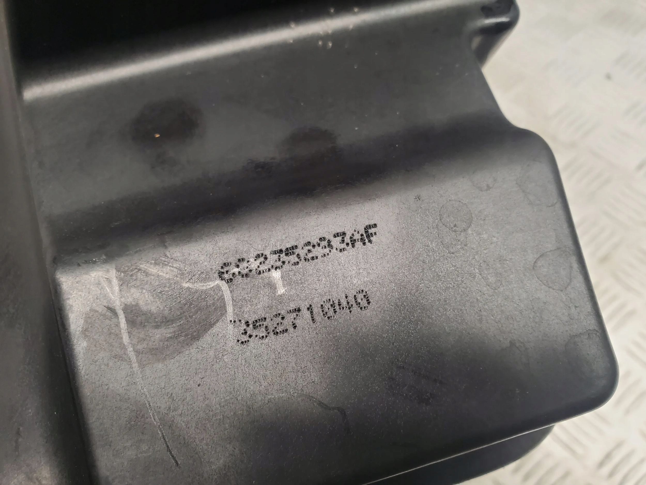 CHRYSLER PACIFICA 68235293AF с спереди Корпусы зеркала Воздух