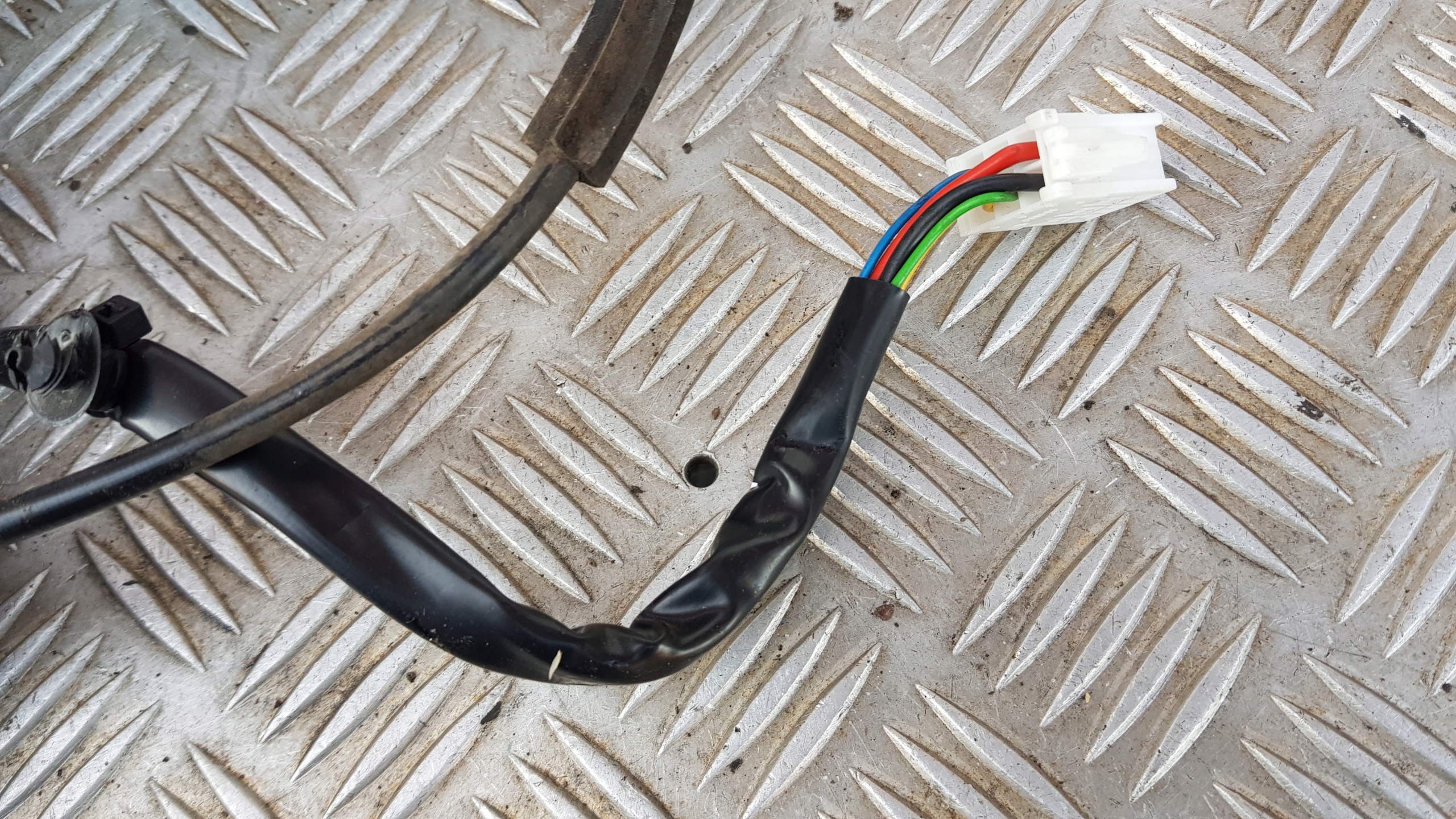 MERCEDES W220 window regulator right rear part mini motor mechanism