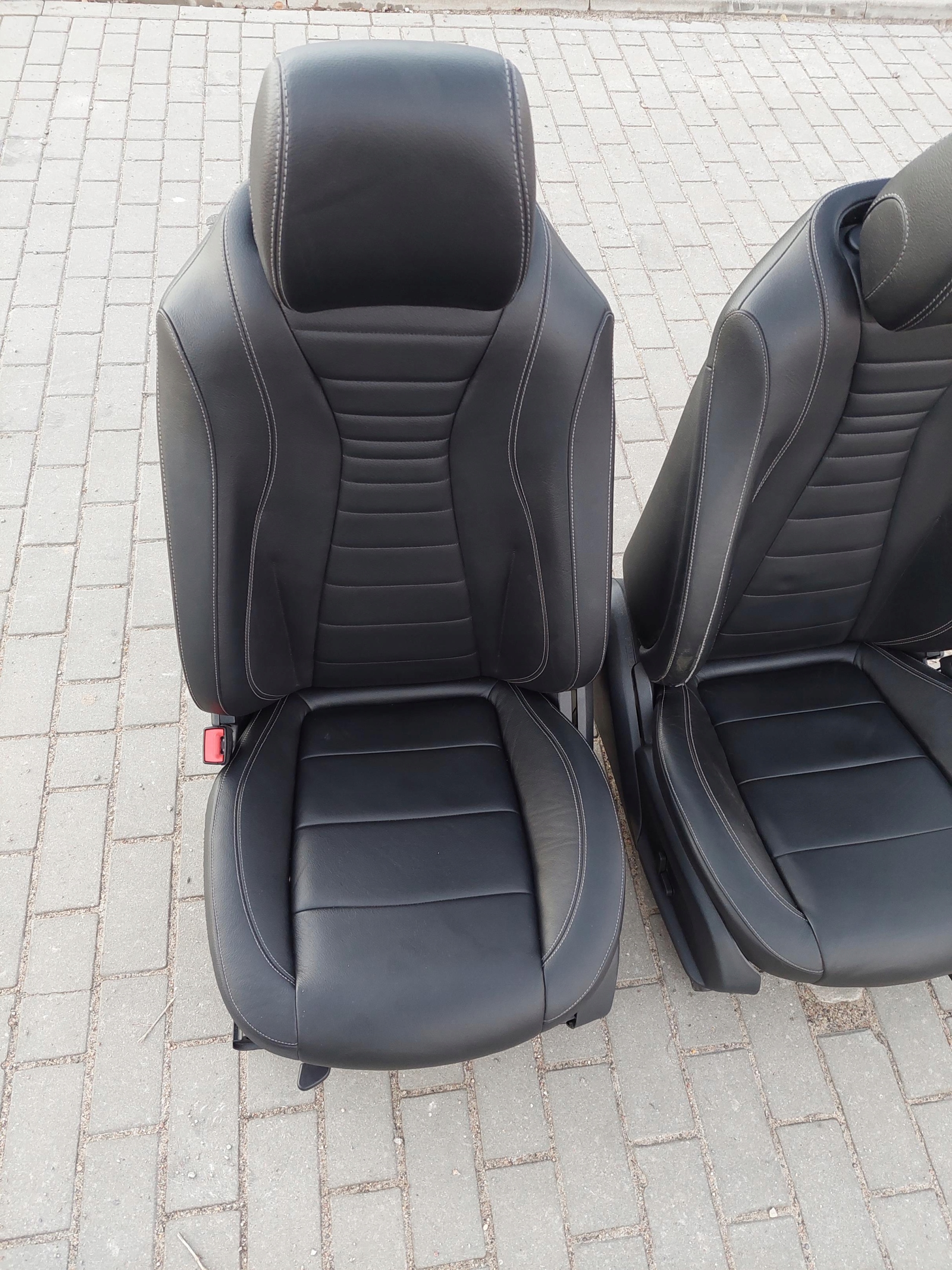 seat front front left + airbag MERCEDES E W213 S213