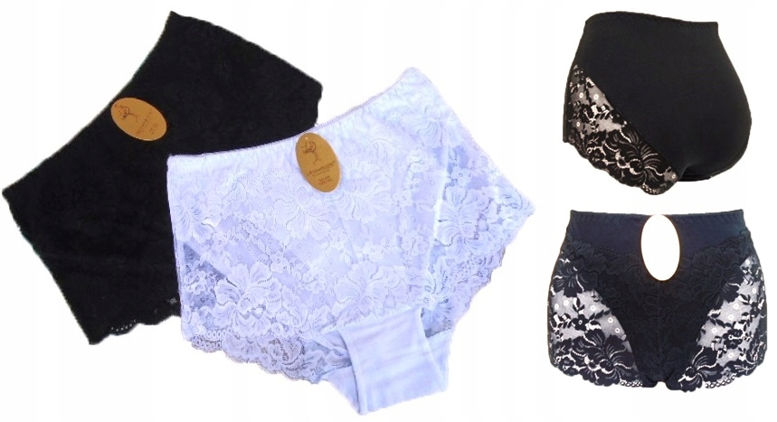 Majtki Dorimodes Czarne - Niska cena na Allegro.pl